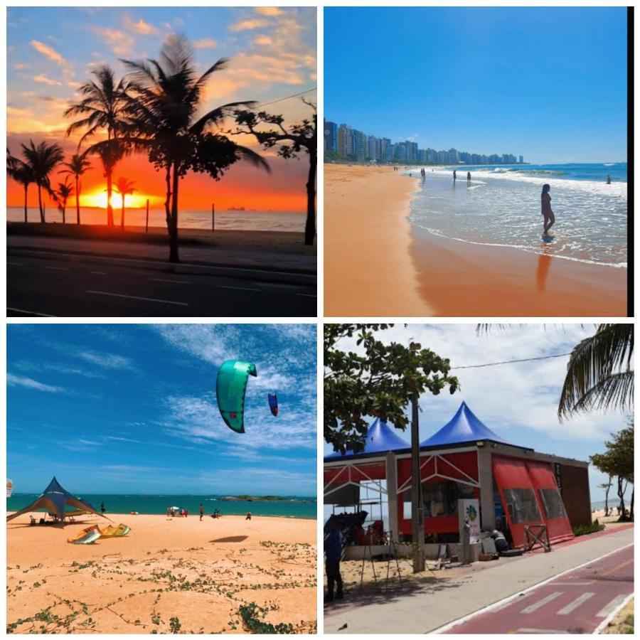 Apto Completo Prox A Praia De Itaparica - Wifi E Ar Cond Vila Velha  Eksteriør bilde