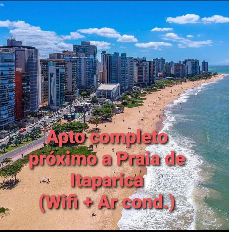 Apto Completo Prox A Praia De Itaparica - Wifi E Ar Cond Vila Velha  Eksteriør bilde